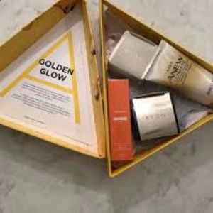 Avon Golden Glow Box